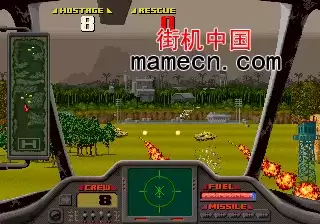 街机游戏 空中援救