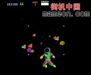 街机游戏 立体太空射击