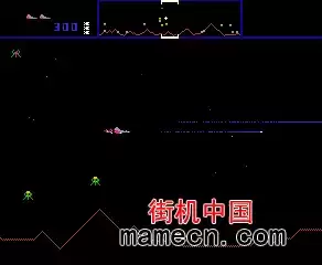 街机游戏 防卫者争战 星际叛变