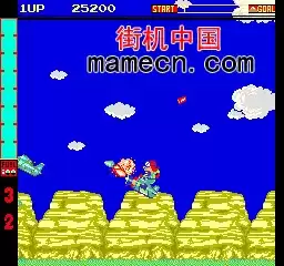 街机游戏 空中特技大混战