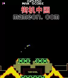 街机游戏 环状飞行