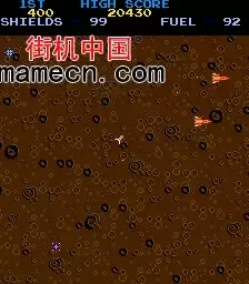 街机游戏 月球战争