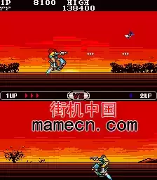 街机游戏 未来滑车大对决