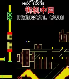 街机游戏 天空防撞