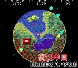 街机游戏 太空探索