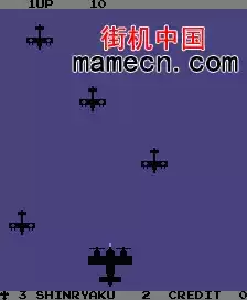 街机游戏 SOS空战