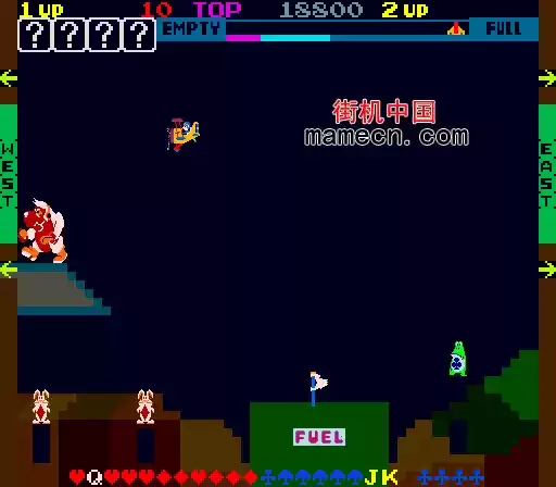 街机游戏 天空船长