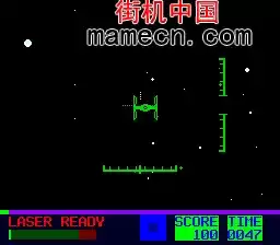 街机游戏 星际火炮2