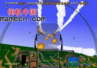 街机游戏 捍卫铁鹰