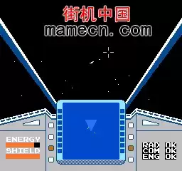 街机游戏 VS太空立体战