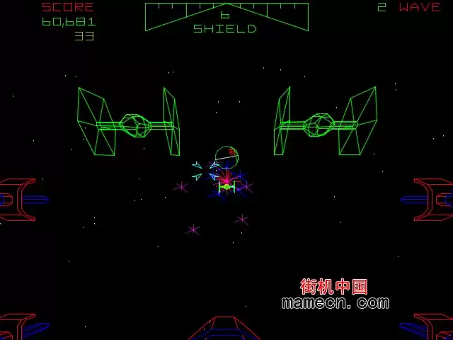 街机游戏 星际大战