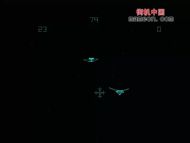 街机游戏 追踪炮