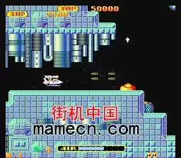 街机游戏 太空登陆战