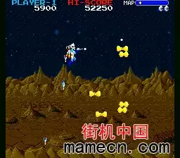 街机游戏 行星任务