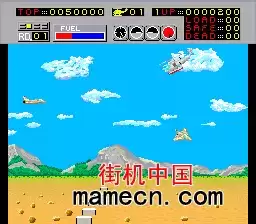 街机游戏 直升机救难