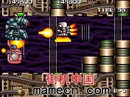 街机游戏 原子机械人