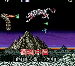 街机游戏 天圣龙