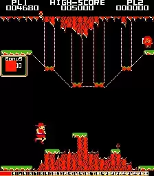 街机游戏 阿古历险记