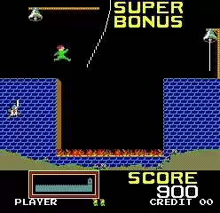 街机游戏 驼背骑士