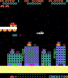 街机游戏 跳跳车