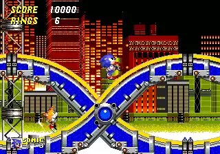 街机游戏 索尼克2