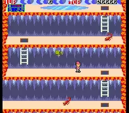 街机游戏 玛雅历险记II