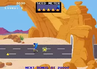 街机游戏 大野狼与哔哔鸟