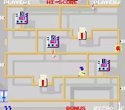 街机游戏 威利电厂