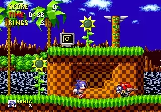 街机游戏 索尼克