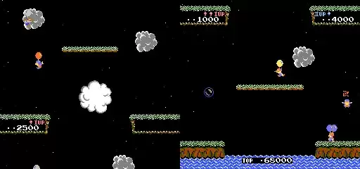 街机游戏 VS气球大战