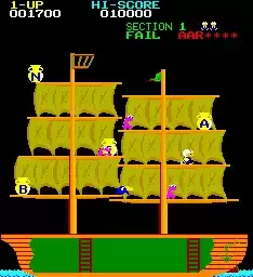 街机游戏 阿拉丁