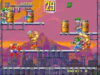 街机游戏 飞拳小子