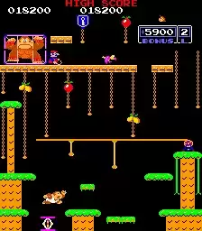 街机游戏 大金刚Junior