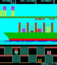 街机游戏 码头工人