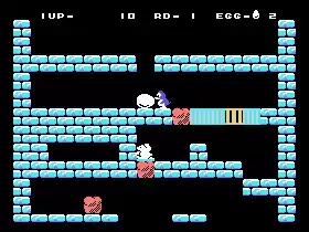 街机游戏 企鹅大陆