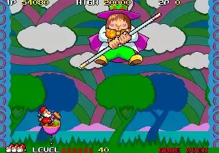 街机游戏 木匠兄弟