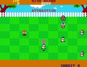 街机游戏 跳跳鼠