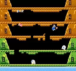 街机游戏 VS敲冰块