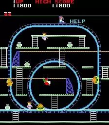 街机游戏 跳跃游乐园