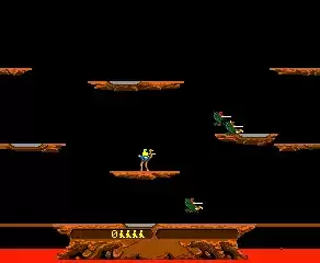 街机游戏 鸵鸟骑士