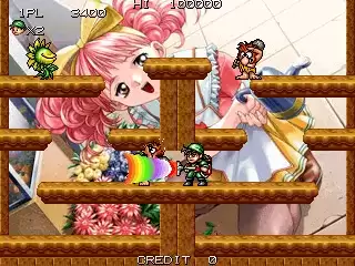 街机游戏 吸尘器小子2001