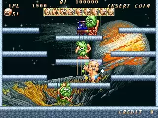 街机游戏 跳跃顽童