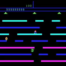 街机游戏 金币与鳄鱼