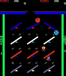 街机游戏 杠杆翘板