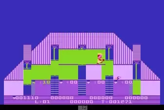 街机游戏 搭电梯