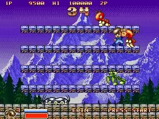 街机游戏 合金救助者