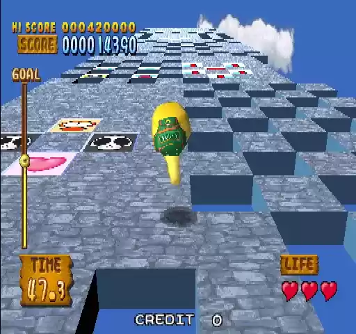 街机游戏 极速跳跳乐