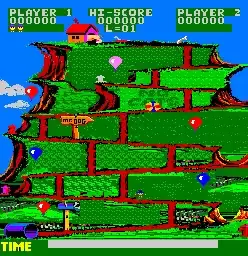 街机游戏 弗列克惊异大冒险