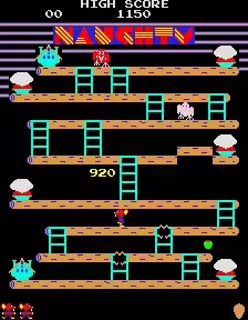 街机游戏 顽皮鼠