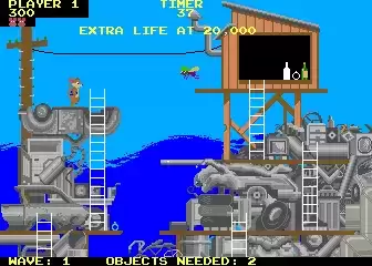 街机游戏 彼得老鼠